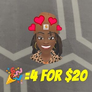 🎉4 FOR $20 SALE